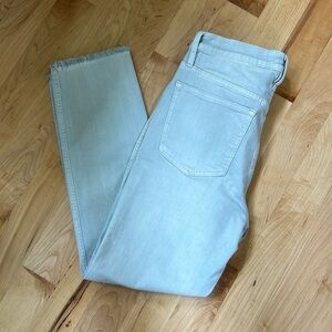 J Crew Vintage Straight Denim
